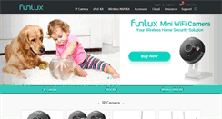 Desktop Screenshot of funlux.com